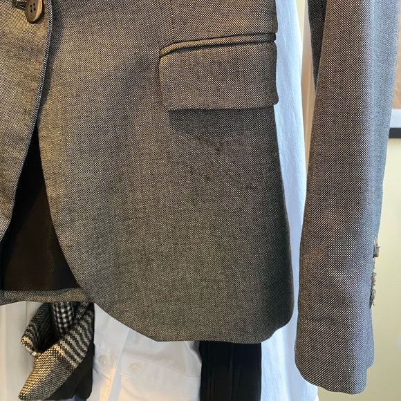 ❌SOLD❌ Zara blazer grey - Picture 5 of 6